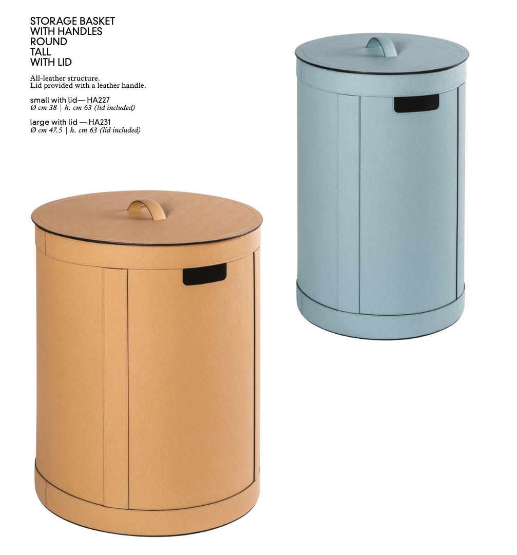 Giobagnara - Storage Basket with Lid