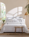 Pratesi Treccia Moderno Flat Sheet