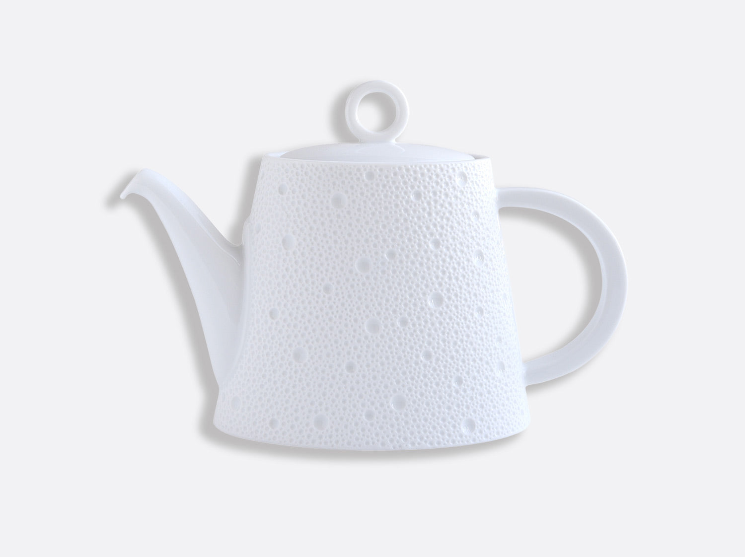 Bernardaud - Écume White Teapot / Hot Beverage Server 34 oz