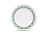 Ginori - Catene Dessert Plate — Smeraldo