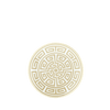 Ginori - Labirinto Dessert Plate — Cachemire