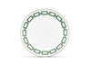 Ginori - Catene Dinner Plate — Smeraldo