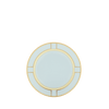 Ginori - Diva Dessert Plate — Celeste