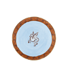Ginori - Il Viaggio di Nettuno Centerpiece And Charger Plate — Terracotta