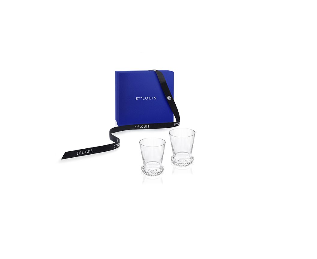 Saint-Louis Apollo Light Tea Tumblers, Set of 2